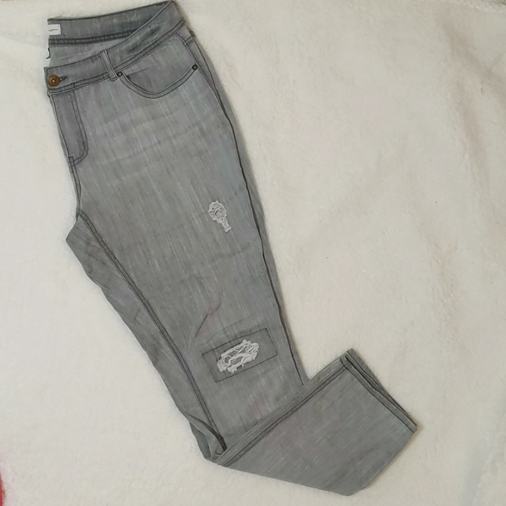 Est 1946 Denim Distress Jeans